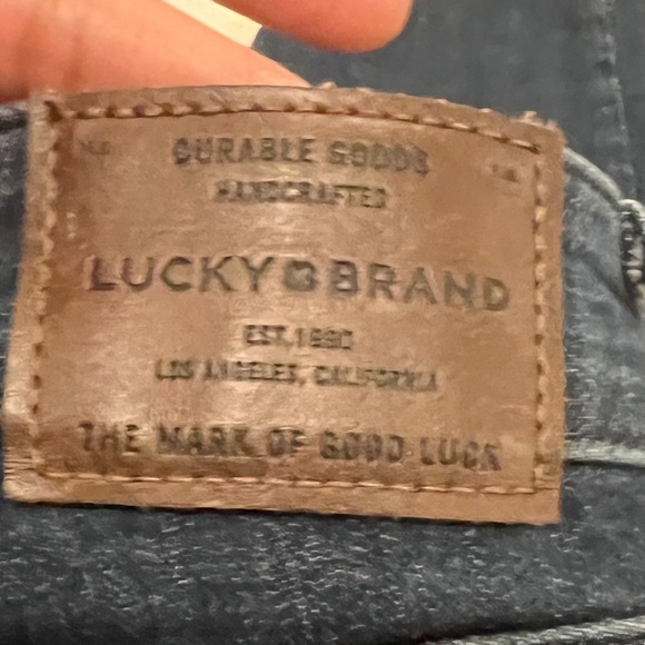 Lucky Women Jeans Skinny Size 4/27 Medium Vintage Wash Preowned - Picture 2 of 9